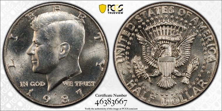 Cert 46383667 - Coin Image