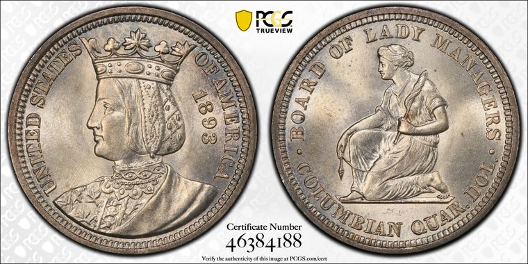 Cert 46384188 - Coin Image