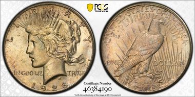 1928 $1 MS63