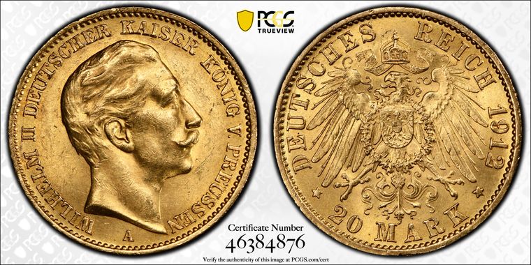 Cert 46384876 - Coin Image