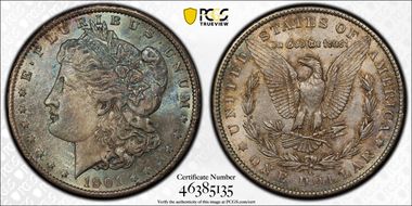 1901-O $1 MS64