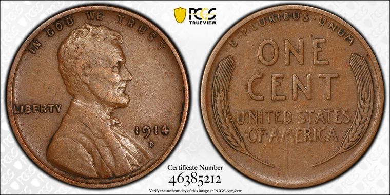 Cert 46385212 - Coin Image