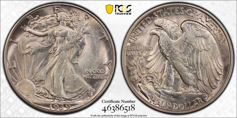 Cert 46386518 - Coin Image