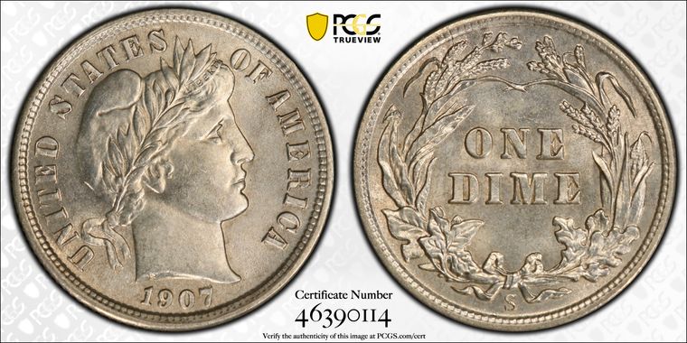 Cert 46390114 - Coin Image