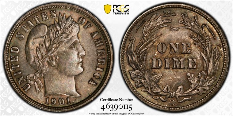 Cert 46390115 - Coin Image