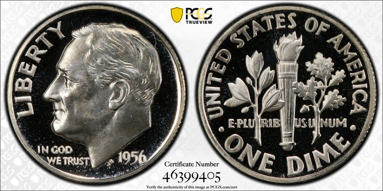 Cert 46399405 - Coin Image