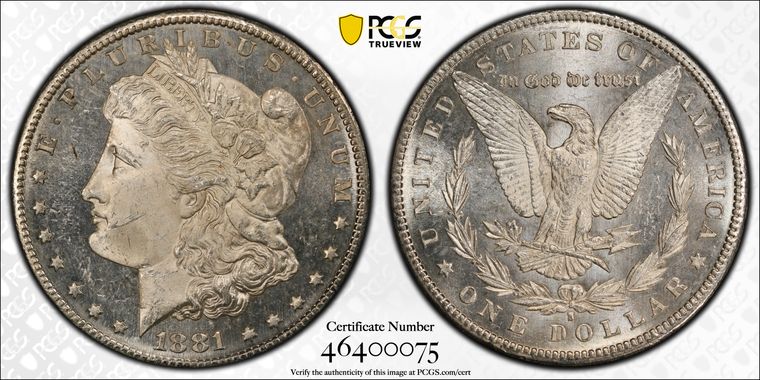 Cert 46400075 - Coin Image