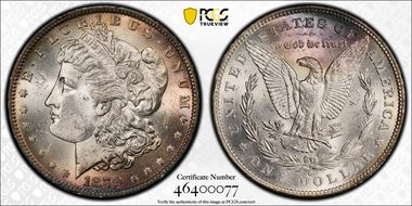 1879-O $1 MS63