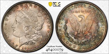 1891-S $1 MS63