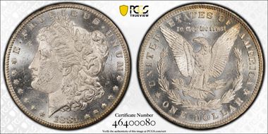1881-CC $1 MS62