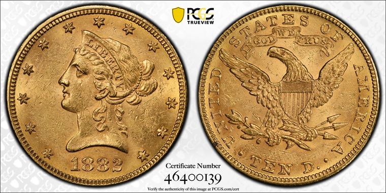 Cert 46400139 - Coin Image