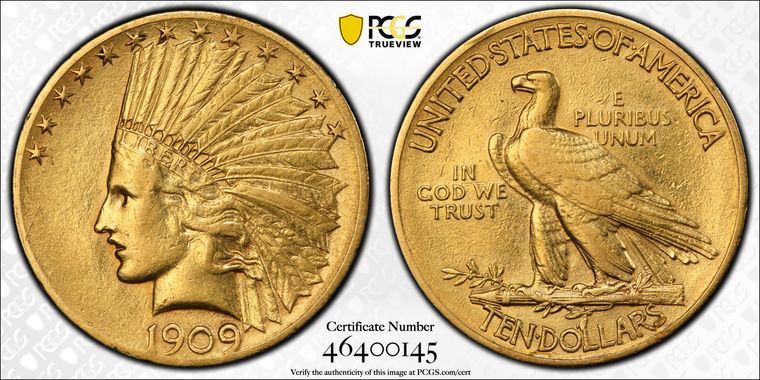 Cert 46400145 - Coin Image