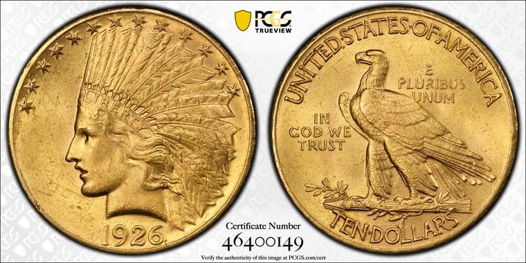 Cert 46400149 - Coin Image