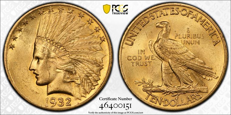 Cert 46400151 - Coin Image