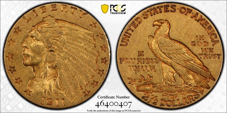 Cert 46400407 - Coin Image