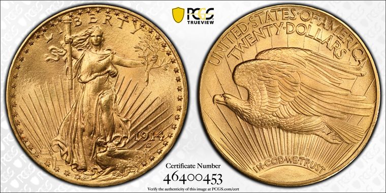 Cert 46400453 - Coin Image