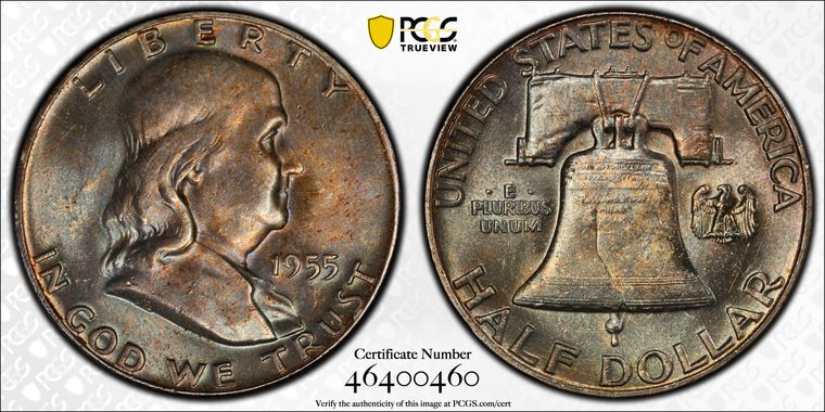 Cert 46400460 - Coin Image