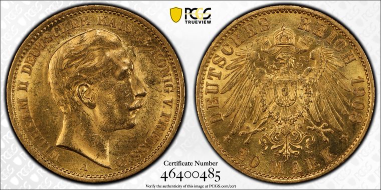 Cert 46400485 - Coin Image