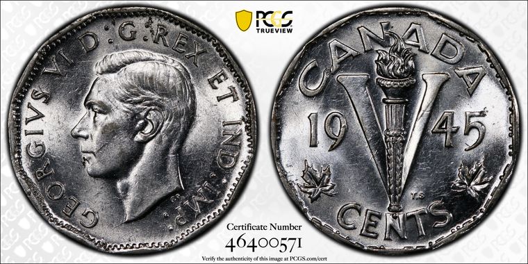 Cert 46400571 - Coin Image