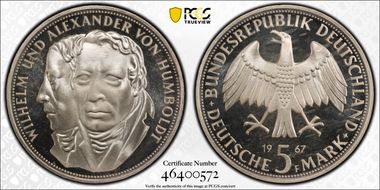 1967-F 5 Mk Humboldt J-395 PR67DCAM