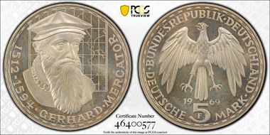 1969-F 5 Mk Mercator J-400 PR67CAM