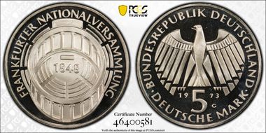 1973-G 5 Mk Parliament KM-137 PR69DCAM