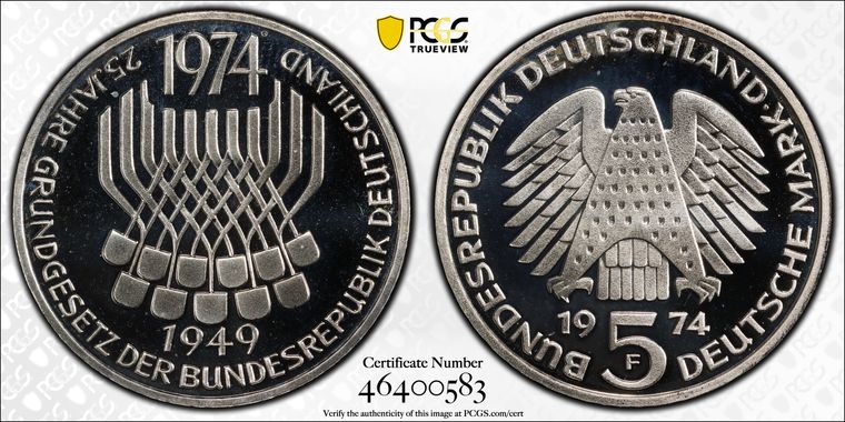 Cert 46400583 - Coin Image