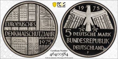 1975-F 5 Mk Historic Monuments PR69DCAM