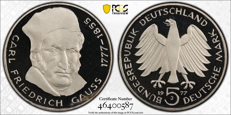 Cert 46400587 - Coin Image