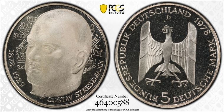 Cert 46400588 - Coin Image