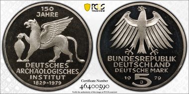 1979-J 5 Mk Arch. Institute J-425 PR68DCAM