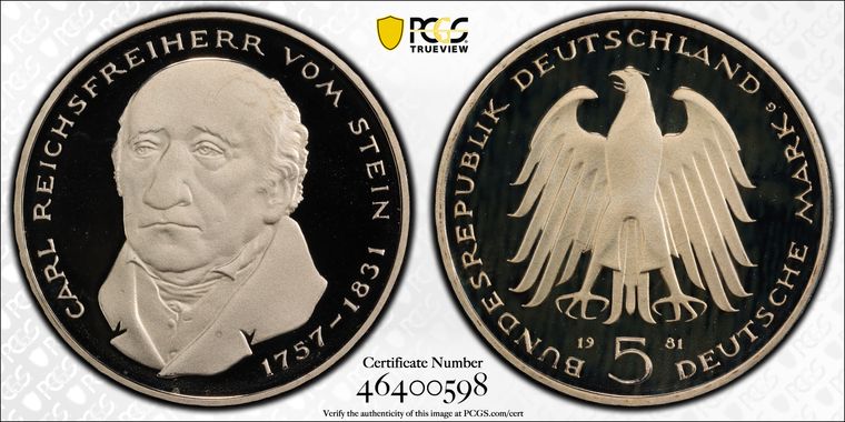 Cert 46400598 - Coin Image