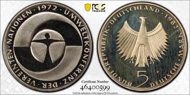 1982-F 5 Mk Environmental PR67DCAM