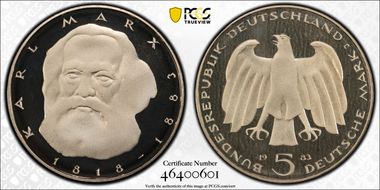 1983-J 5 Mk Marx PR68DCAM