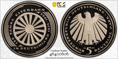 1985-G 5 Mk Railroad PR68DCAM