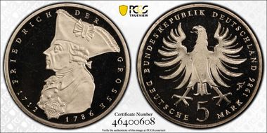 1986-F 5 Mk Frederick PR68DCAM