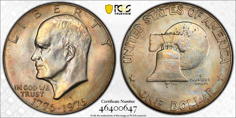 Cert 46400647 - Coin Image