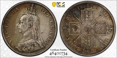 1888 Florin S-3925 VF35