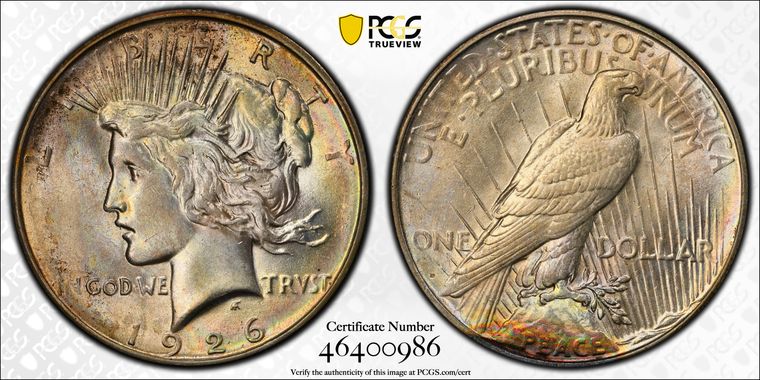 Cert 46400986 - Coin Image