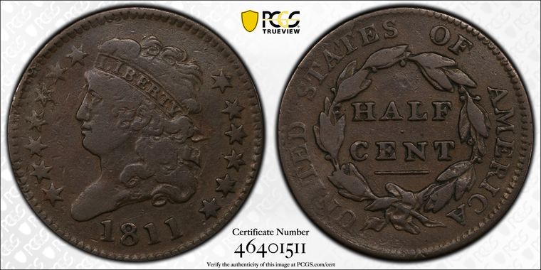 Cert 46401511 - Coin Image