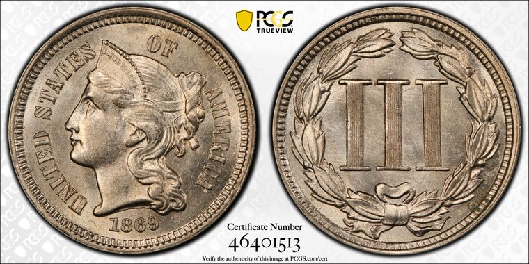 Cert 46401513 - Coin Image