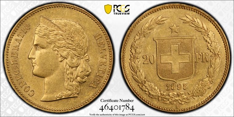 Cert 46401784 - Coin Image