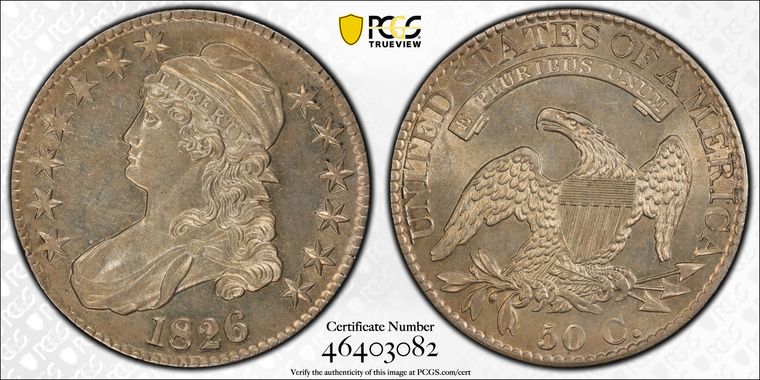 Cert 46403082 - Coin Image