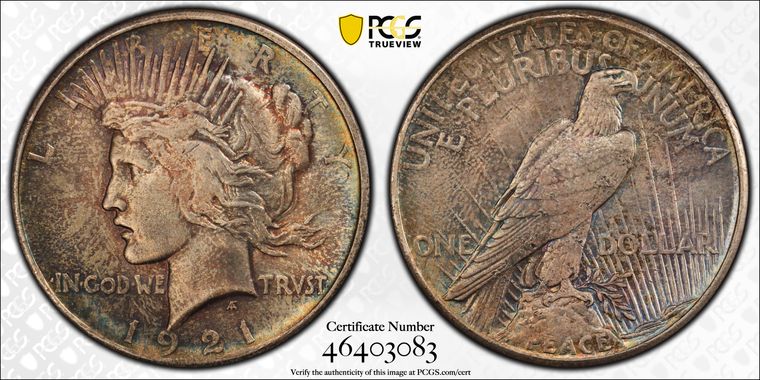 Cert 46403083 - Coin Image