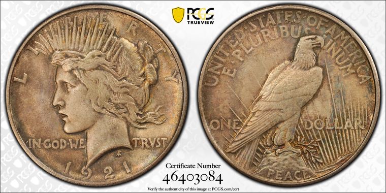 Cert 46403084 - Coin Image