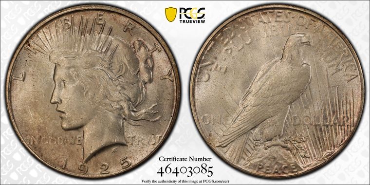 Cert 46403085 - Coin Image