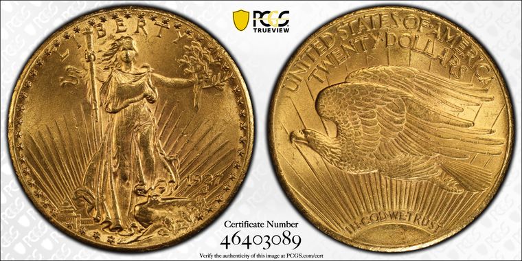 Cert 46403089 - Coin Image