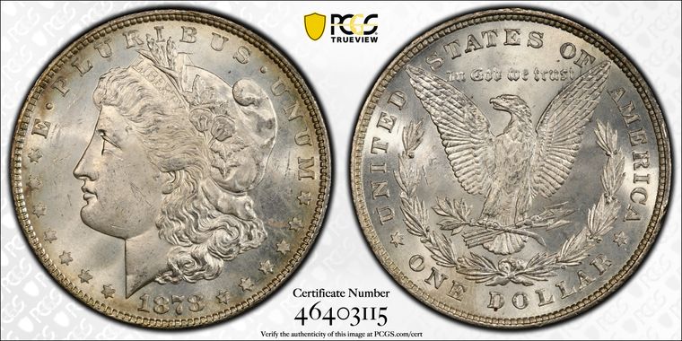 Cert 46403115 - Coin Image