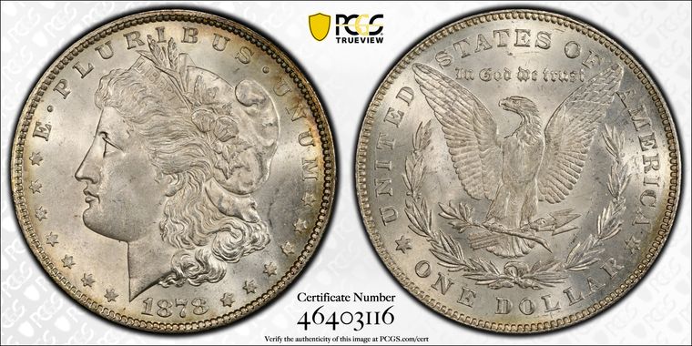 Cert 46403116 - Coin Image