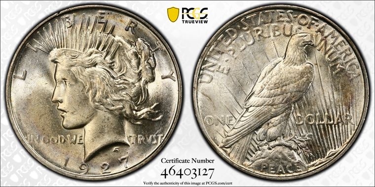 Cert 46403127 - Coin Image